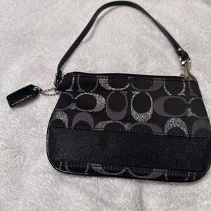 Coach wrist mini bag